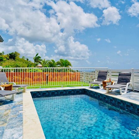 Villa T4 La Sagesse Ws - Piscine Privee Riviere-Salee Exteriör bild
